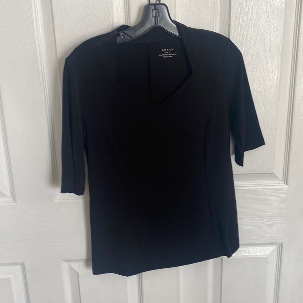 Grace | Black Top Size L